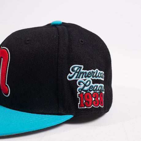 MEMPHIS RED SOX LEAGUE CHAMPS FITTED HAT - Allstarelite.com