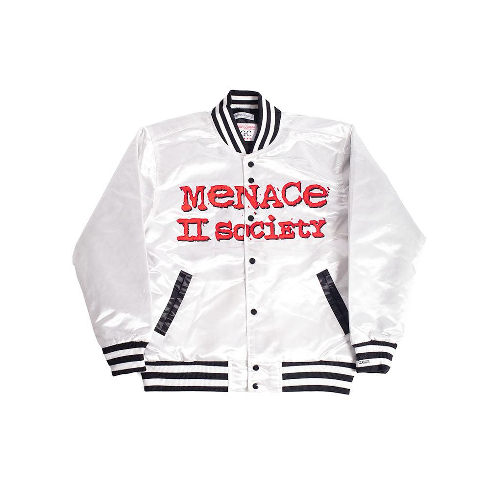 Menace II Society Satin Jacket - Allstarelite.com