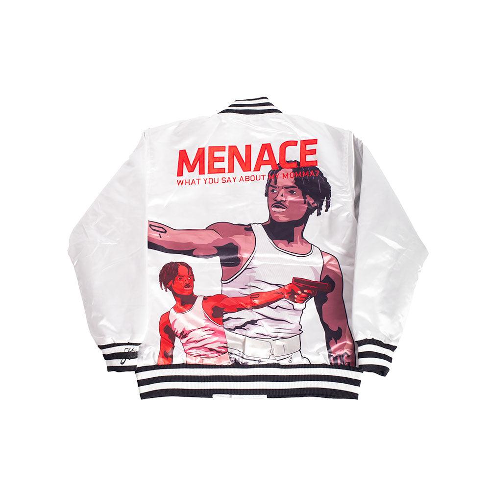 Menace II Society Satin Jacket - Allstarelite.com