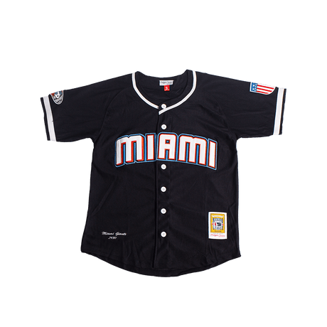 MIAMI GIANTS NEGRO LEAGUE BUTTON DOWN JERSEY - Allstarelite.com