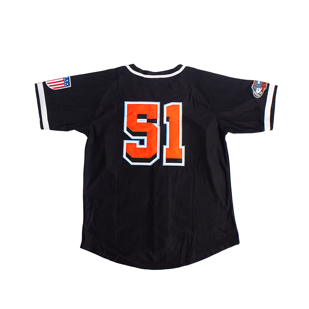 MIAMI GIANTS NEGRO LEAGUE BUTTON DOWN JERSEY - Allstarelite.com