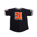 MIAMI GIANTS NEGRO LEAGUE BUTTON DOWN JERSEY - Allstarelite.com