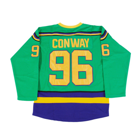 MIGHTY DUCKS CONWAY YOUTH HOCKEY JERSEY - Allstarelite.com