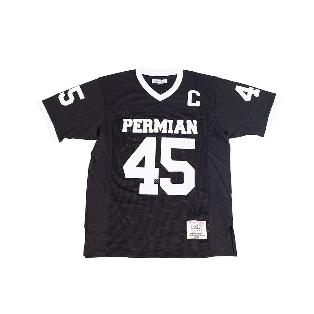 MILES FOOTBALL JERSEY BLACK - Allstarelite.com