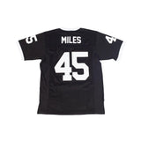 MILES FOOTBALL JERSEY BLACK - Allstarelite.com