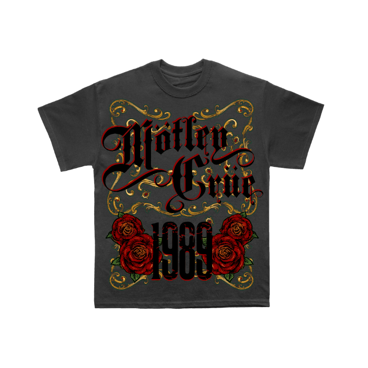 MÖTLEY CRÜE EVERY ROSE TSHIRT - Allstarelite.com