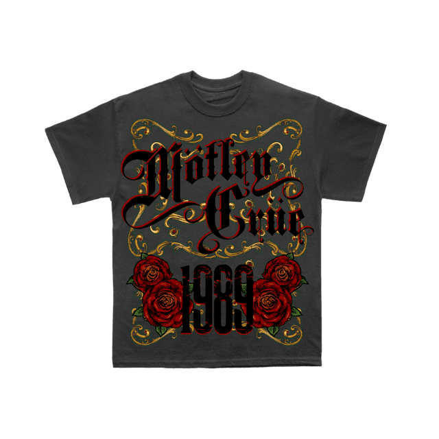 MÖTLEY CRÜE EVERY ROSE TSHIRT - Allstarelite.com