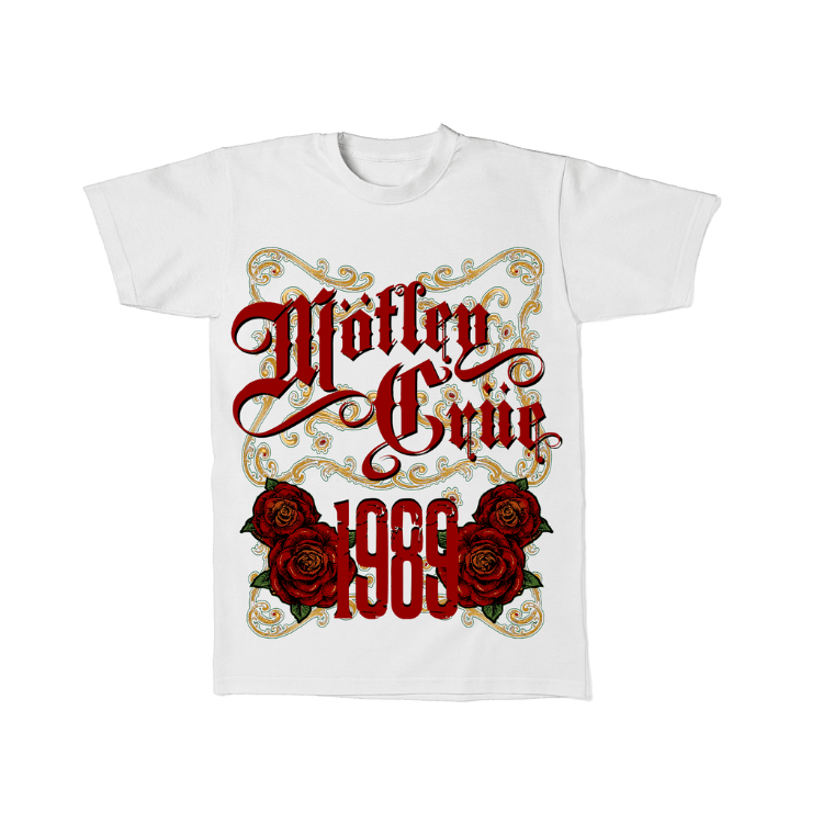 MÖTLEY CRÜE EVERY ROSE TSHIRT - Allstarelite.com