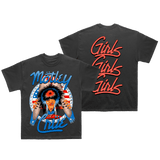 MÖTLEY CRÜE GIRLS GIRLS GIRLS TSHIRT - Allstarelite.com