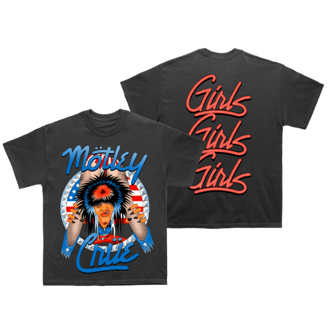 MÖTLEY CRÜE GIRLS GIRLS GIRLS TSHIRT - Allstarelite.com