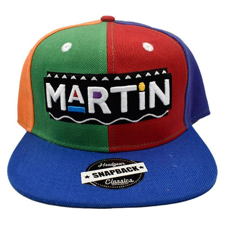 MULTI- COLOR MARTIN SNAPBACK - Allstarelite.com