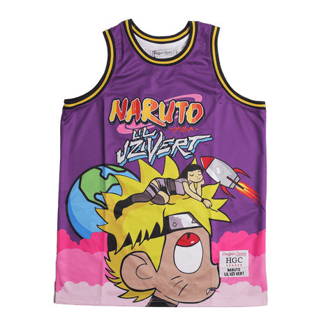 NARUTO X UZI VERT BASKETBALL JERSEY FUSE - Allstarelite.com