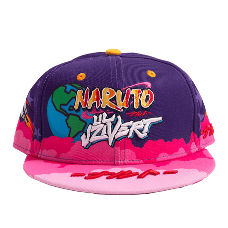 NARUTO X UZI VERT SNAPBACK FUSE - Allstarelite.com