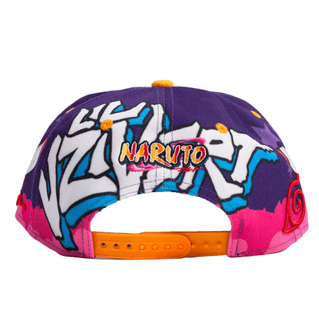 NARUTO X UZI VERT SNAPBACK FUSE - Allstarelite.com