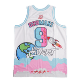 NARUTO X UZI VERT YOUTH BASKETBALL JERSEY - Allstarelite.com