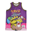 NARUTO X UZI VERT YOUTH BASKETBALL JERSEY FUSE - Allstarelite.com