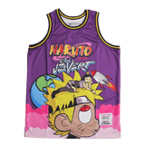 NARUTO X UZI VERT YOUTH BASKETBALL JERSEY FUSE - Allstarelite.com