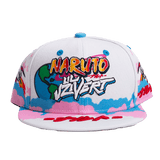 NARUTO X UZI VERT YOUTH SNAPBACK WHITE - Allstarelite.com