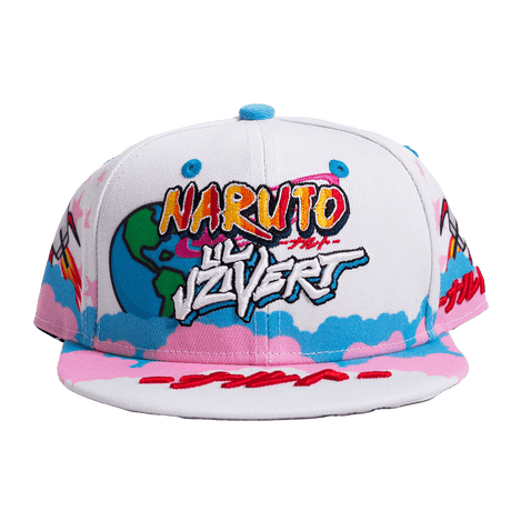 NARUTO X UZI VERT YOUTH SNAPBACK WHITE - Allstarelite.com