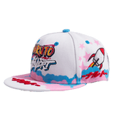 NARUTO X UZI VERT YOUTH SNAPBACK WHITE - Allstarelite.com