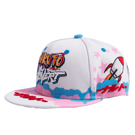 NARUTO X UZI VERT YOUTH SNAPBACK WHITE - Allstarelite.com