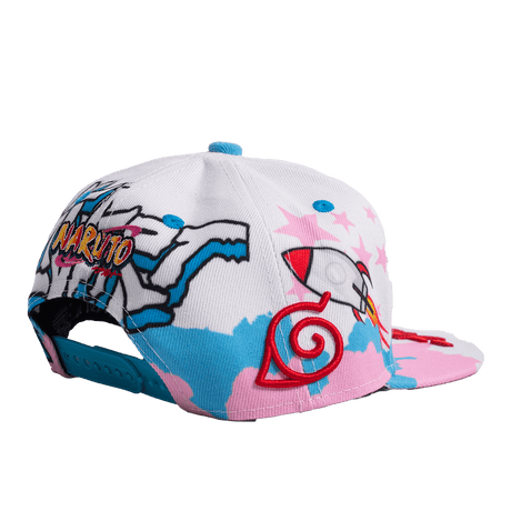 NARUTO X UZI VERT YOUTH SNAPBACK WHITE - Allstarelite.com