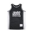 Naughty By Nature Black Basketball Jersey - Allstarelite.com