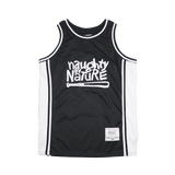 Naughty By Nature Black Basketball Jersey - Allstarelite.com