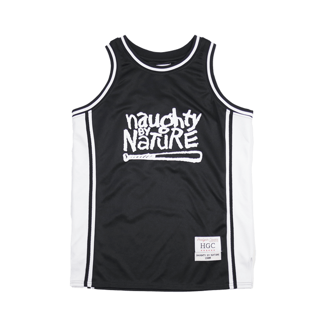 Naughty By Nature Black Basketball Jersey - Allstarelite.com