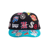 NEGRO LEAGUE COLLAGE FITTED HAT - Allstarelite.com