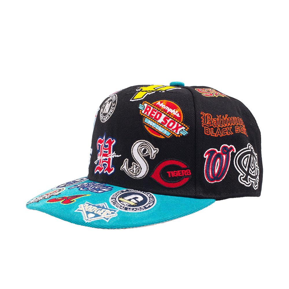 NEGRO LEAGUE COLLAGE FITTED HAT Allstarelite