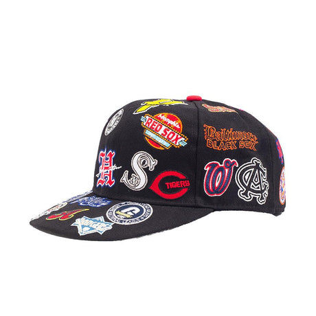 NEGRO LEAGUE COLLAGE FITTED HAT - Allstarelite.com