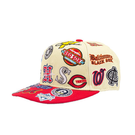 NEGRO LEAGUE COLLAGE FITTED HAT - Allstarelite.com