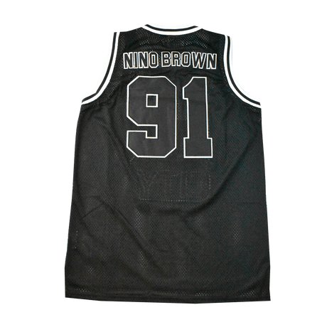 New Jack City Nino Brown Basketball Jersey - Allstarelite.com