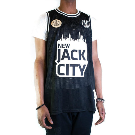 New Jack City Nino Brown Basketball Jersey - Allstarelite.com