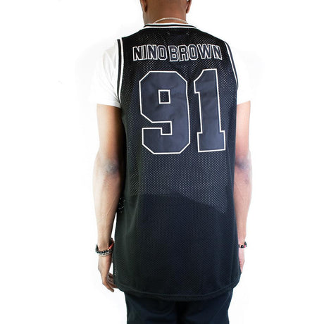 New Jack City Nino Brown Basketball Jersey - Allstarelite.com