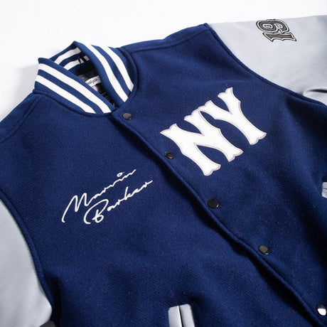 New York Black Yankees Negro League Varsity Jacket - Allstarelite.com