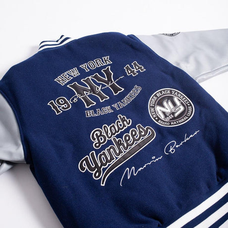 New York Black Yankees Negro League Varsity Jacket - Allstarelite.com