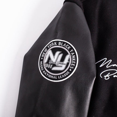 New York Black Yankees Negro League Varsity Jacket - Allstarelite.com