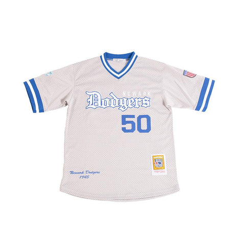 NEWARK DODGERS PULLOVER BATTING PRACTICE JERSEY - Allstarelite.com