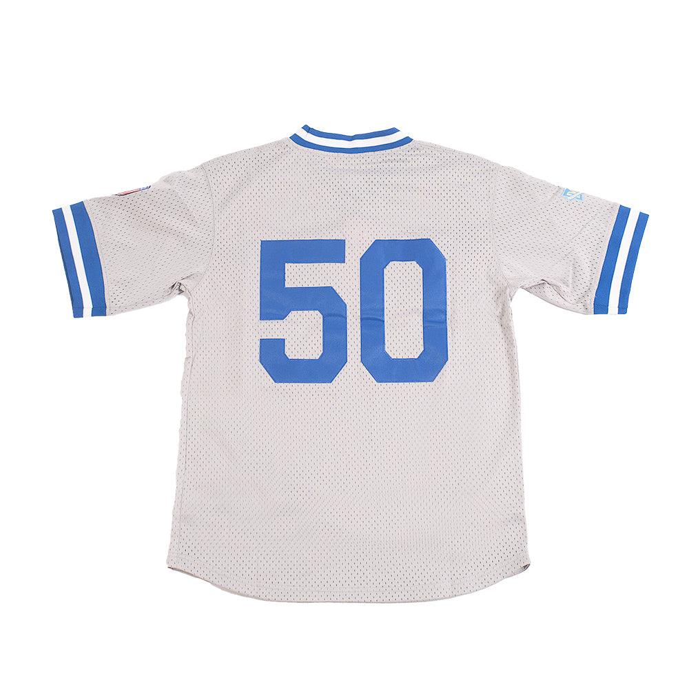 Dodgers batting practice fashion jersey