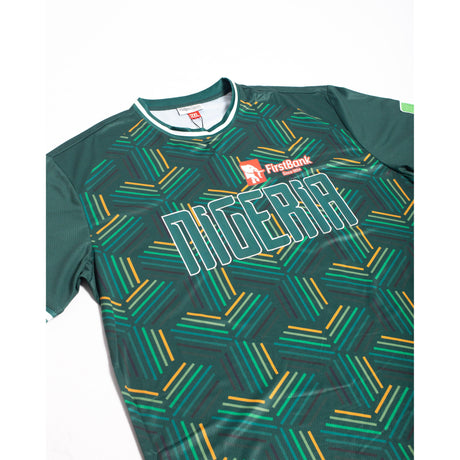 NIGERIA SOCCER JERSEY - Allstarelite.com