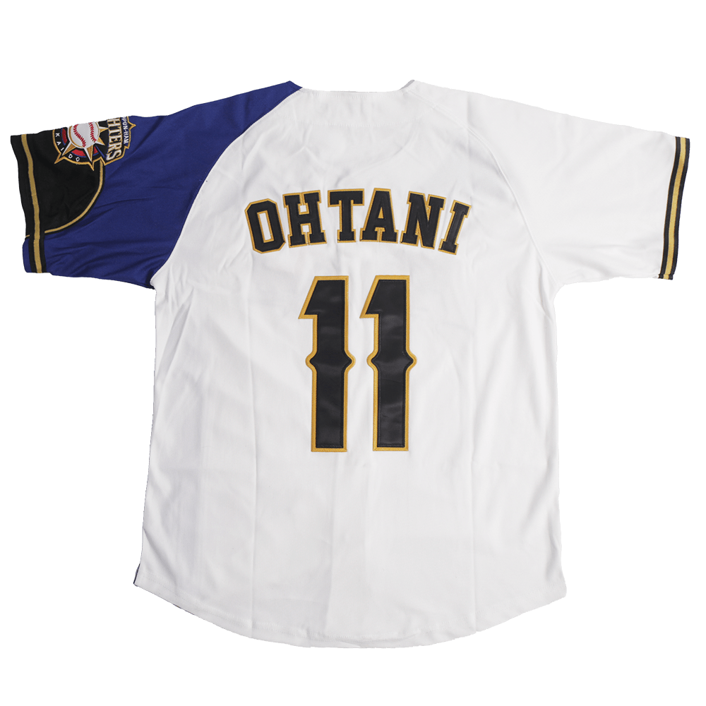 NIPPON HAM OHTANI BUTTON DOWN JERSEY - Allstarelite.com