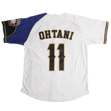 NIPPON HAM OHTANI BUTTON DOWN JERSEY - Allstarelite.com