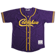 NIPSEY CRENSHAW PURPLE BASEBALL JERSEY - Allstarelite.com