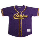 NIPSEY CRENSHAW PURPLE BASEBALL JERSEY - Allstarelite.com