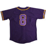 NIPSEY CRENSHAW PURPLE BASEBALL JERSEY - Allstarelite.com