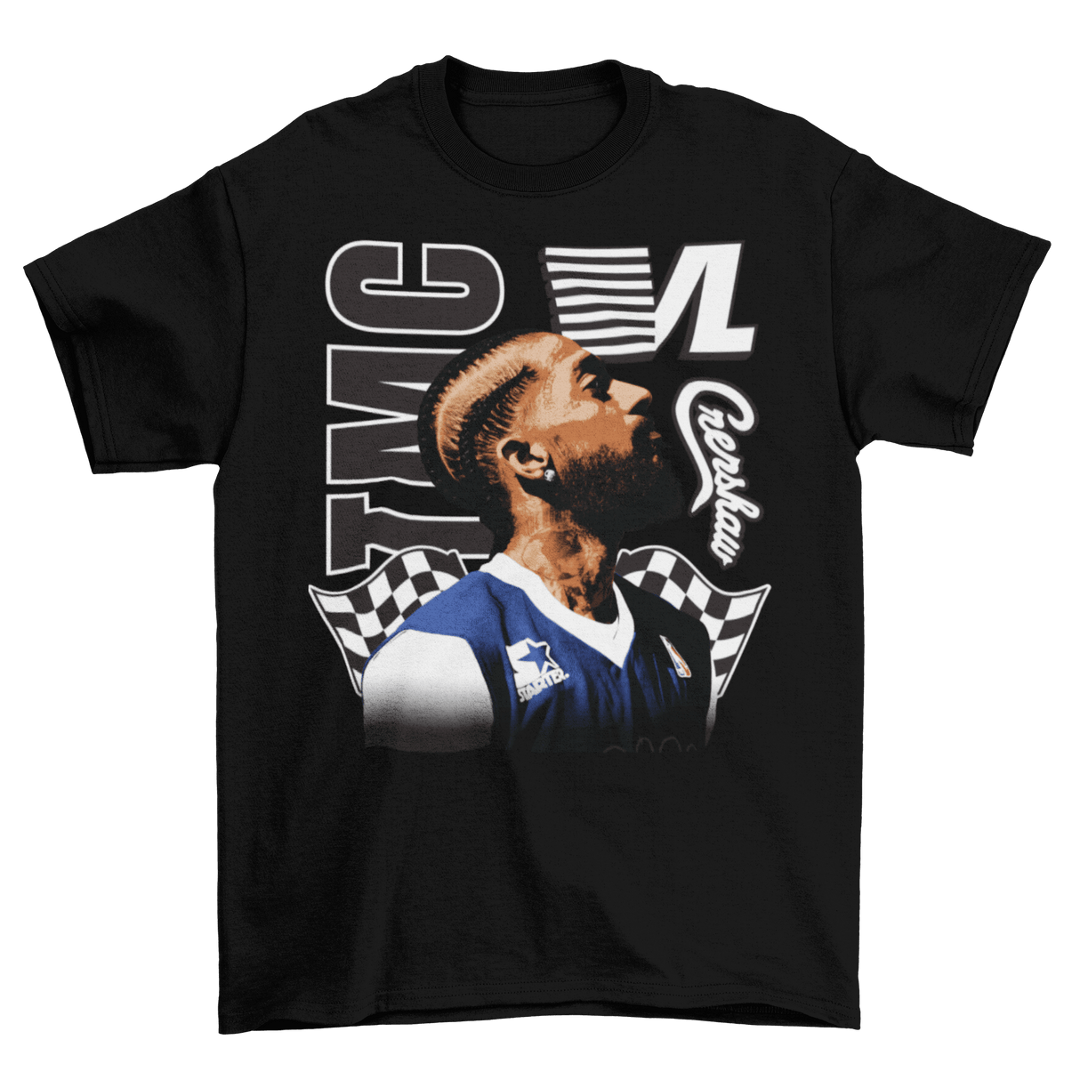 NIPSEY TMC TSHIRT - Allstarelite.com