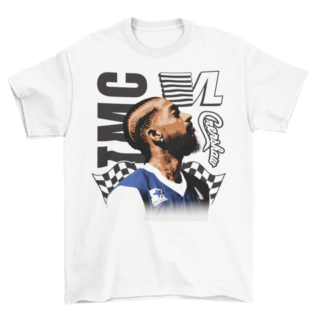 NIPSEY TMC TSHIRT - Allstarelite.com