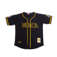 NOLA BLACK PELICANS LEAGUE CHAMPS BUTTON DOWN JERSEY - Allstarelite.com